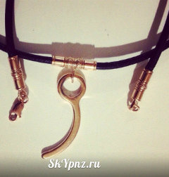 Шпилька на каучуковом шнурке